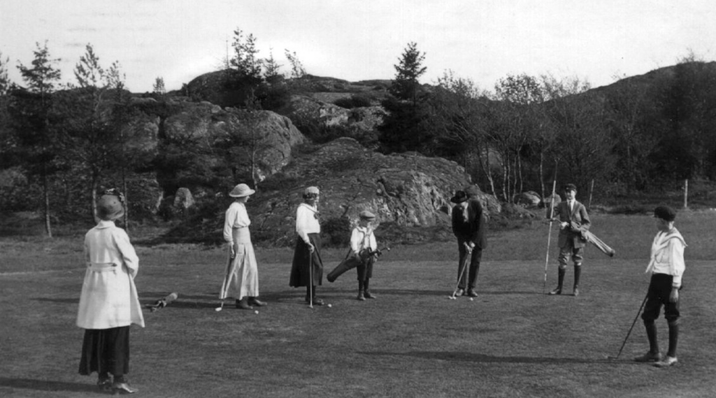 Historia golf