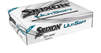 Ny Ultisoft-boll från Srixon Srixon golfboll