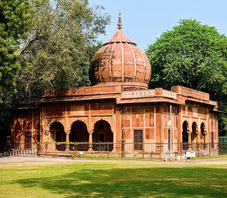 New Delhi golf club
