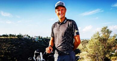Adrian Meronk golfspelare från Polen