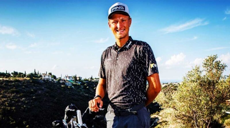 Adrian Meronk golfspelare från Polen