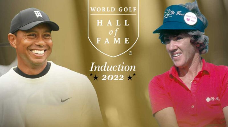 Tiger Woods Hall of Fame