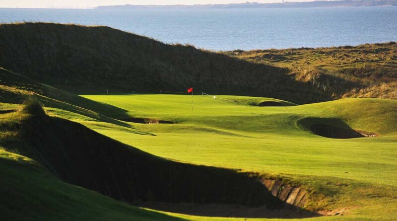 Golfbana The European Club Irland
