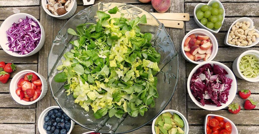 Frukt och grönt
