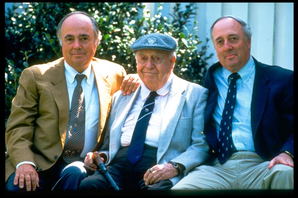 Robert Trent Jones familj