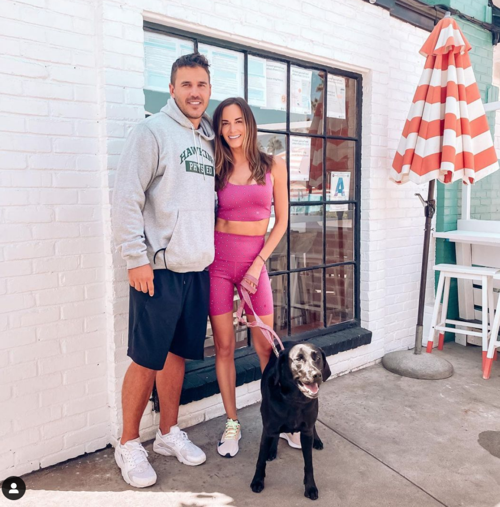 Brooks Koepka , Cove hund