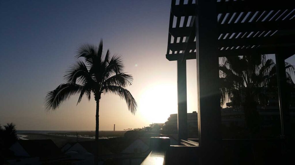 solnedgång-fuerteventura