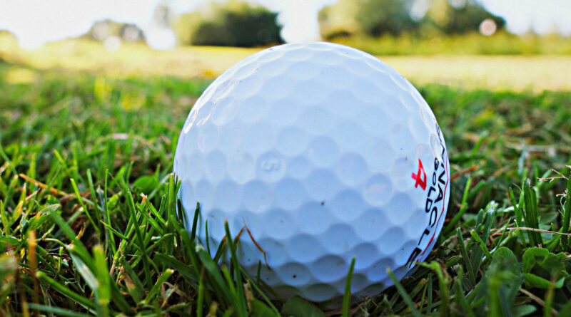 Golfboll pixabay