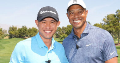 Tiger Woods Morikawa