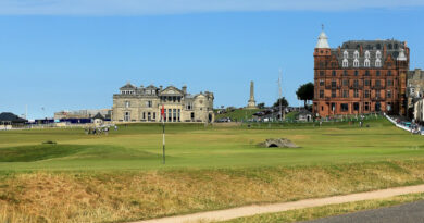 St Andrews the Open