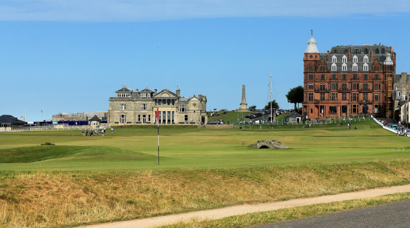 St Andrews the Open