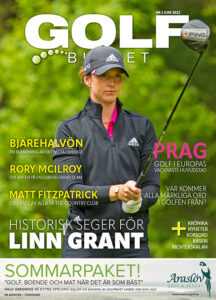 Omslag Golfbladet 2022