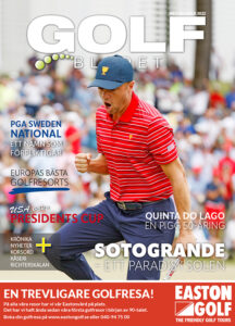 Omslag Golfbladet november 2022