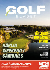Omslag Golfbladet 2301 s01