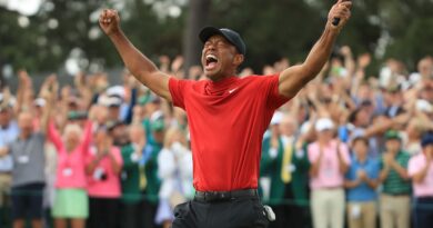 Tiger Woods vinner the Masters