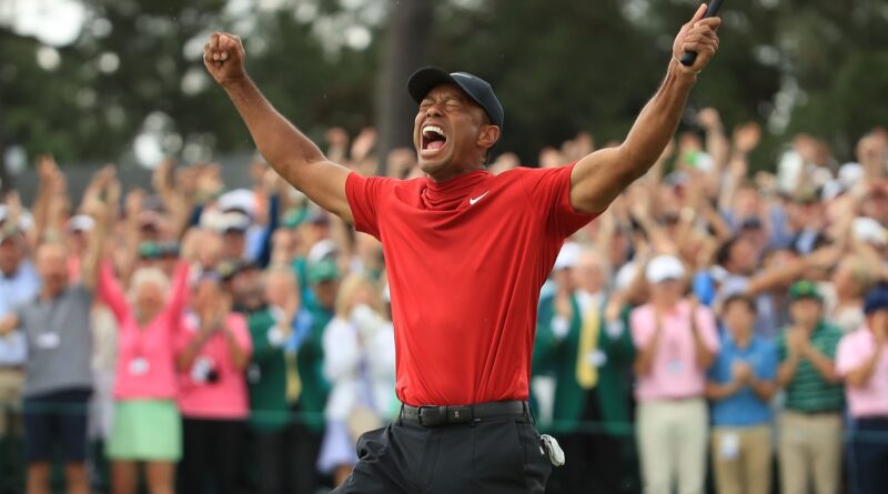Tiger Woods vinner the Masters