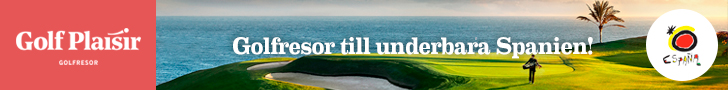 Golfplaisir resebyrå-banner