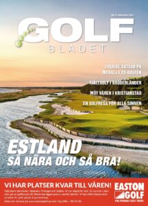 Omslag Estland Golfbladet 2024