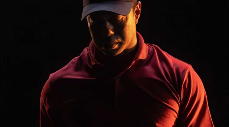 Tiger Woods laddar inför Masters