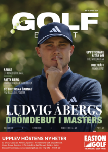 Omslag Golfbladet maj 2024 Ludvig Åberg
