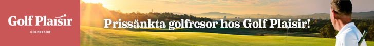 Banner Golfplaisir, Golfbladet.se