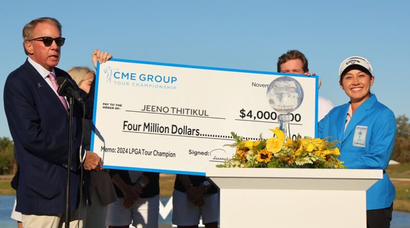 cme tour championship