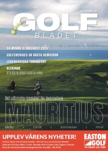 Omslag mauritius Golfbladet