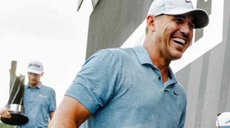 Brooks Koepka amerikansk golfspelare