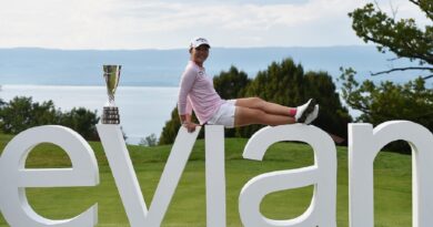 evian championship
