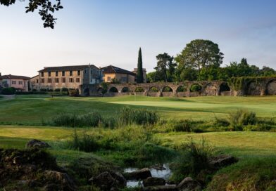 Jazzig golf i Juan-les-Pins
