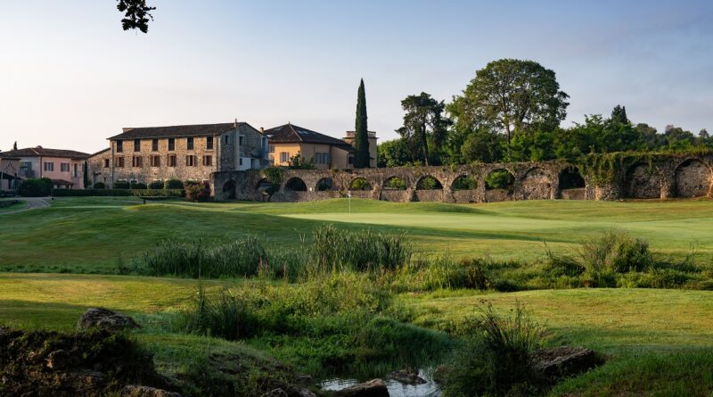 Jazzig golf i Juan-les-Pins