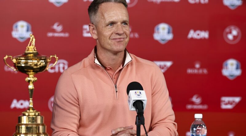 luke donald