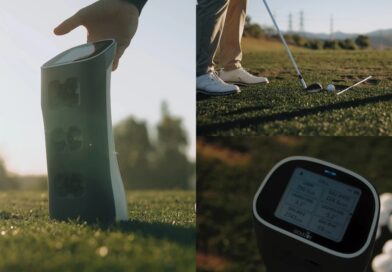 Launch monitor i tourklass – inne såväl som ute