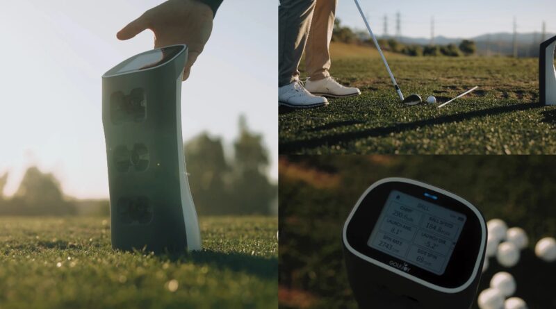 Launch monitor i tourklass – inne såväl som ute