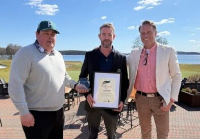 Craig Broksch blev Årets Greenkeeper 2025